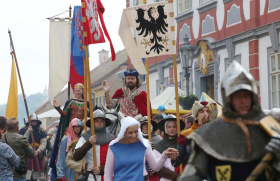 Historický jarmark v Úštěku