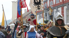 Historický jarmark v Úštěku Historický jarmark v Úštěku