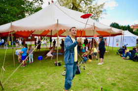 Doprovodný program Letní Letné