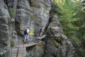 Tip na výlet: Kyjovská skalní stezka