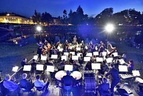 Open-air koncert Filharmonie Hradec Králové