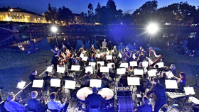 Open-air koncert Filharmonie Hradec Králové