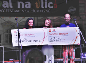 Oranžové kolo přineslo přes sto tisíc korun potřebným