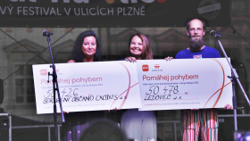 Oranžové kolo přineslo přes sto tisíc korun potřebným Oranžové kolo přineslo přes sto tisíc korun potřebným