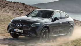Skla pro luxusní GLC kupé od Mercedesu jsou z Chudeřic Skla pro luxusní GLC kupé od Mercedesu jsou z Chudeřic