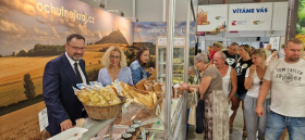 Ústecký kraj se prezentuje na Zemi živitelce