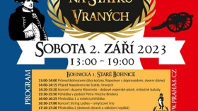 Napoleonské slavnosti na Statku Vraných Napoleonské slavnosti na Statku Vraných