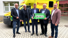 Sanitky dojedou k pacientům rychleji a bezpečněji Sanitky dojedou k pacientům rychleji a bezpečněji