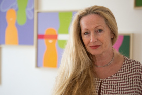 Průřez tvorbou malířky a textilní výtvarnice Zdeny Šafky