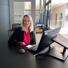 Nová recepce s úsměvem