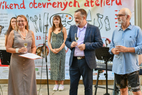 Víkend otevřených ateliérů zve na výstavu k historii akce