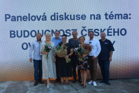 Panelová diskuse na Zahradě Čech