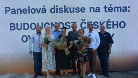 Panelová diskuse na Zahradě Čech Panelová diskuse na Zahradě Čech