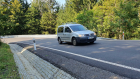 Rekonstrukce silnice z Výpřeže do Světlé pod Ještědem skončila