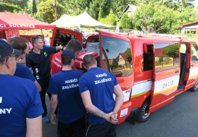 Hasiči si nadělili obnovu vozového parku