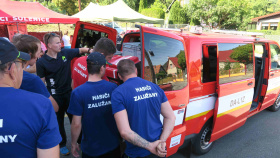 Hasiči si nadělili obnovu vozového parku Hasiči si nadělili obnovu vozového parku