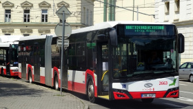 Nové autobusy pro Ústí nad Labem Nové autobusy pro Ústí nad Labem