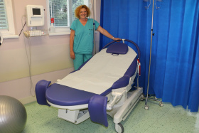 Po porodu co nejdřív domů