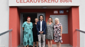 Zbývá zaplnit pouze pár bytů Zbývá zaplnit pouze pár bytů