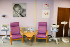 Krajská zdravotní otevřela v litoměřické nemocnici Centrum porodní asistence