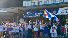 Ostrožská Lhota je Vesnicí roku 2023 Ostrožská Lhota je Vesnicí roku 2023