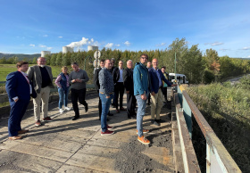 Poslanci a senátoři v Ústeckém kraji. Zajímali se o lithium a stavbu gigafactory