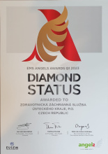 ZZS Ústeckého kraje patří ke špičce o pacienty s CMP