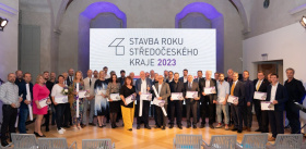 Rezidence v Černošicích je Stavbou Středočeského kraje Rezidence v Černošicích je Stavbou Středočeského kraje