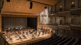 Sál filharmonie ponese jméno pěvkyně Soni Červené Sál filharmonie ponese jméno pěvkyně Soni Červené