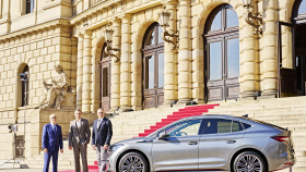 Škoda Auto prodlužuje partnerství s předními kulturními institucemi Škoda Auto prodlužuje partnerství s předními kulturními institucemi
