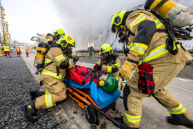 ORLEN Unipetrol uspořádal pravidelné havarijní cvičení