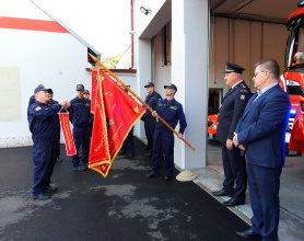 Dobrovolní hasiči mají nové technické zázemí