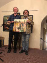 Pozvánka na pražskou výstavu Pavla Kremla