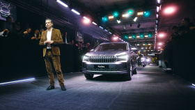 Škoda Kodiaq v Berlíně Škoda Kodiaq v Berlíně
