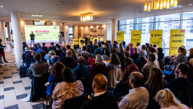 Veletrh zahájila vyprodaná konference na téma digitalizace Veletrh zahájila vyprodaná konference na téma digitalizace