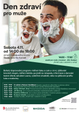 Poprvé Den zdraví pro muže
