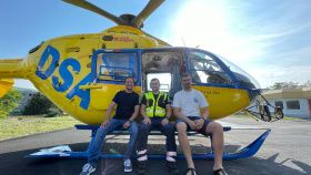 Barča se dostane i tam, kam sanitka nemůže. Loni letěla zhruba k 630 zásahům Barča se dostane i tam, kam sanitka nemůže. Loni letěla zhruba k 630 zásahům