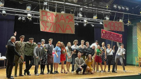 Studentské představení Prima sezóna má za sebou slavnostní premiéru