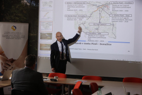 Pracovní skupina Doprava řešila železniční spojení s Mnichovem