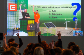 Virtuálně v elektrárně