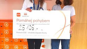 Oranžové kolo pro Diakonii Západ Oranžové kolo pro Diakonii Západ