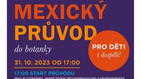 Mexický průvod do „Botanky“ Mexický průvod do „Botanky“