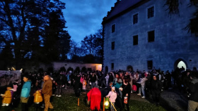 Strašidelné hemžení na benešovském zámku Strašidelné hemžení na benešovském zámku