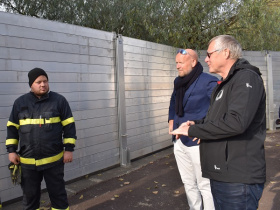 Cvičná výstavba byla úspěšná