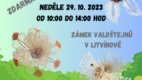 Dny krušnohorské krajky na zámku v Litvínově Dny krušnohorské krajky na zámku v Litvínově