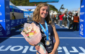 Tereza Zimovjanová přivezla bronz