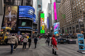 Z Eurovize až na Times Square Kliknutím zvětšíte obrázek