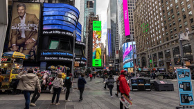 Z Eurovize až na Times Square
