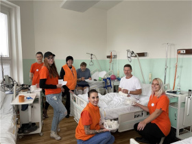 Světový den zdravé výživy v chomutovské nemocnici