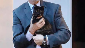 Prezidentský pár se přestěhoval